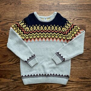 Thick & cozy Janie & Jack sweatshirt—size 8
